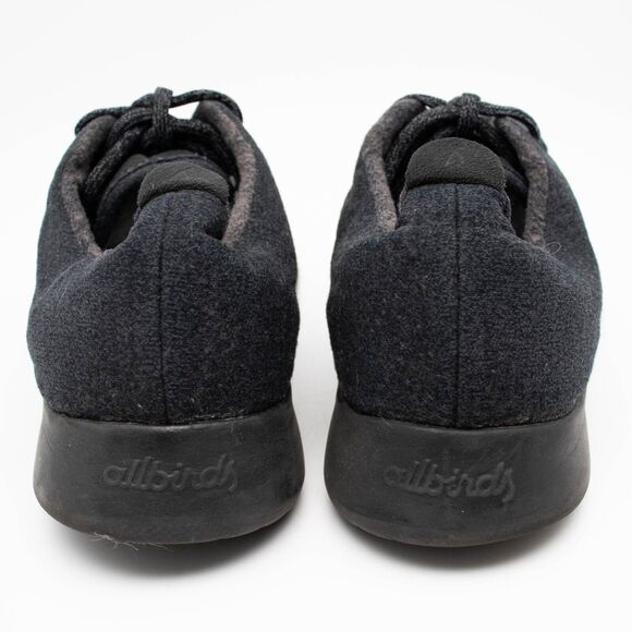 Allbirds Charcoal Gray Wool Runners Sneaker Shoes Mens SIZE 11